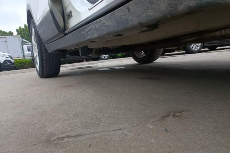Used Chevrolet Trax 2014 1.4T Manual Two-Wheel Drive Comfort Model Right Side Sill