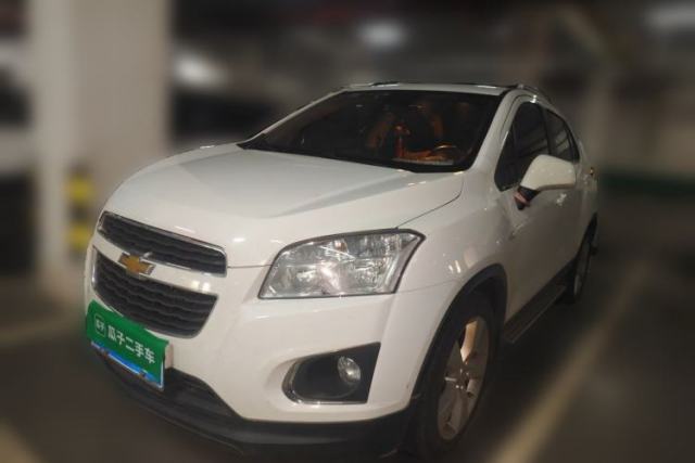 Chevrolet Trax 2014 1.4T Manual Two-Wheel Drive Comfort Model с пробегом