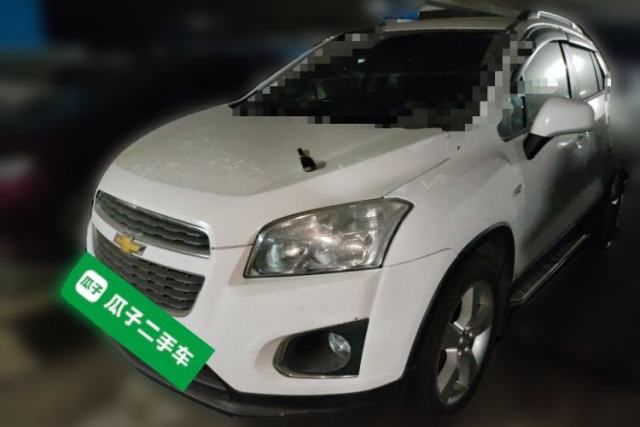 Used Chevrolet Trax 2014 1.4T Manual Two-Wheel Drive Comfort Model
