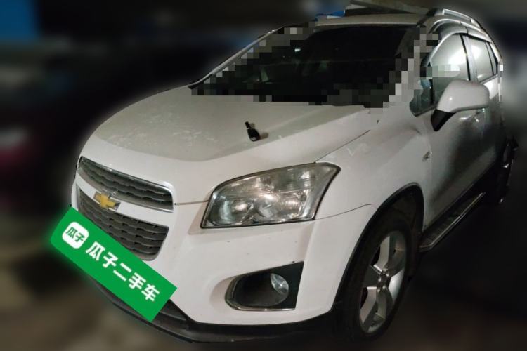 Used Chevrolet Trax 2014 1.4T Manual Two-Wheel Drive Comfort Model Guazi used car, China used car export, Used car for sale, Used  cars, Cheapest cars for sale
