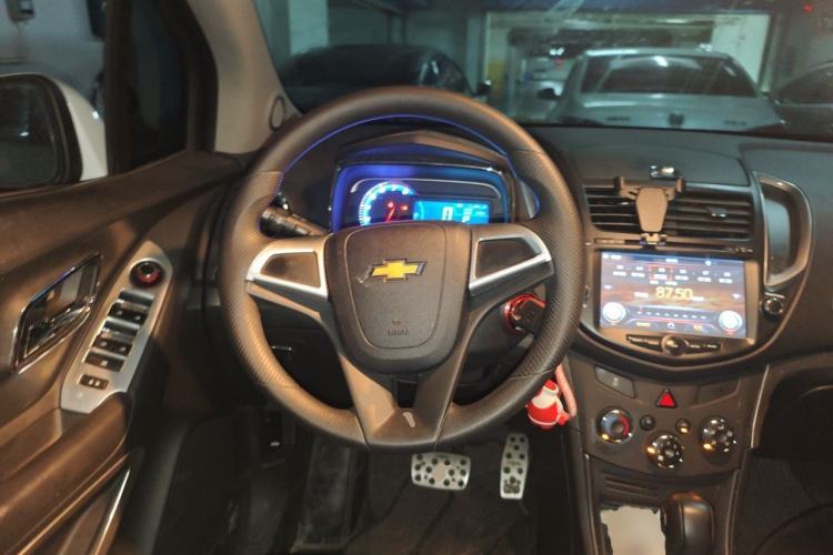Used Chevrolet Trax 2014 1.4T Automatic Two-Wheel Drive Comfort Version Steering Wheel