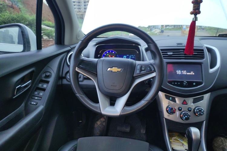 Used Chevrolet Trax 2014 1.4T Automatic Two-Wheel Drive Luxury Model Steering Wheel