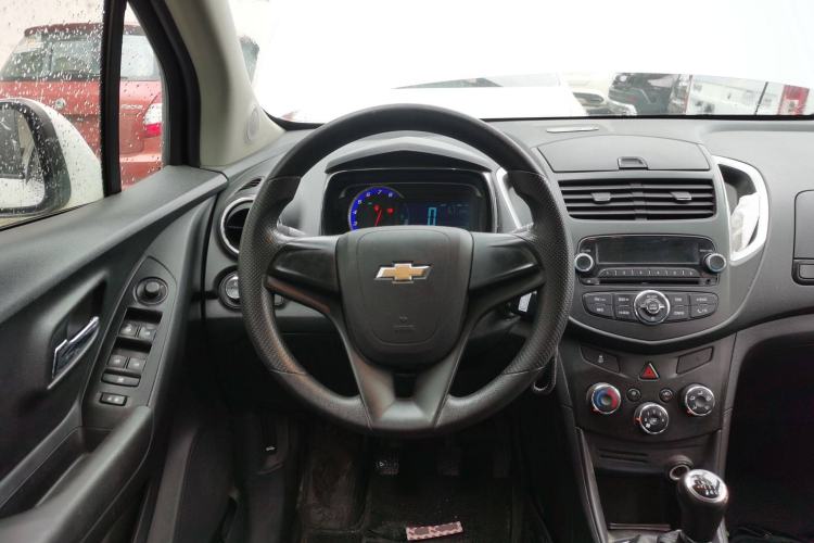 Used Chevrolet Trax 2014 1.4T Manual Two-Wheel Drive Comfort Model Steering Wheel
