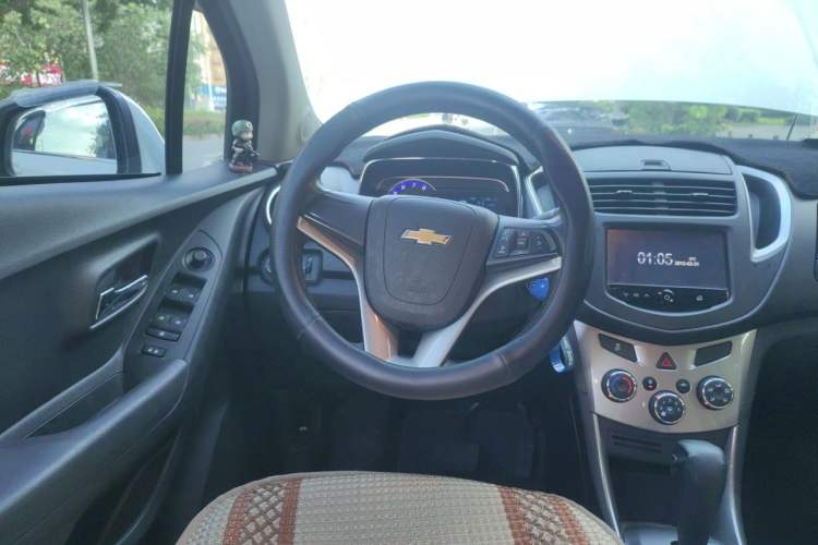 Used Chevrolet Trax 2014 1.4T Automatic Two-Wheel Drive Luxury Model Steering Wheel