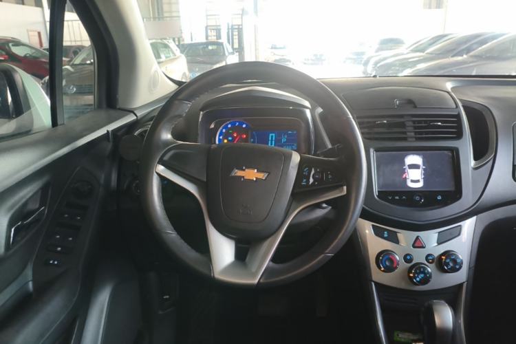 Used Chevrolet Trax 2014 1.4T Automatic Two-Wheel Drive Luxury Model Steering Wheel