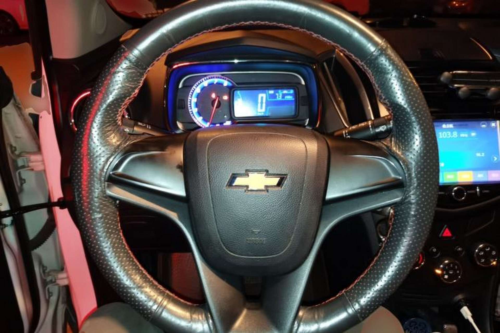 Used Chevrolet Trax 2014 1.4T Manual Two-Wheel Drive Comfort Model Steering Wheel