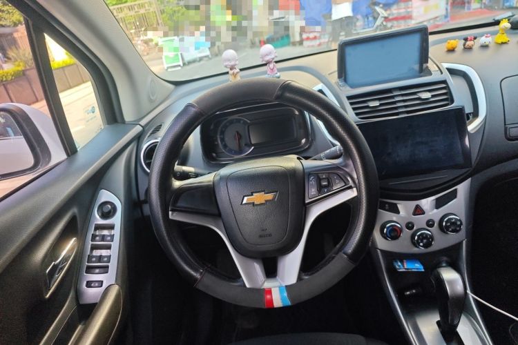 Used Chevrolet Trax 2014 1.4T Automatic Two-Wheel Drive Luxury Model Steering Wheel