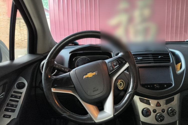 Used Chevrolet Trax 2014 1.4T Automatic Two-Wheel Drive Luxury Model Steering Wheel