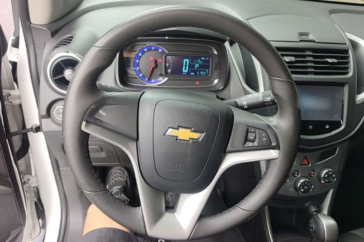 Used Chevrolet Trax 2014 1.4T Automatic Two-Wheel Drive Luxury Model Steering Wheel