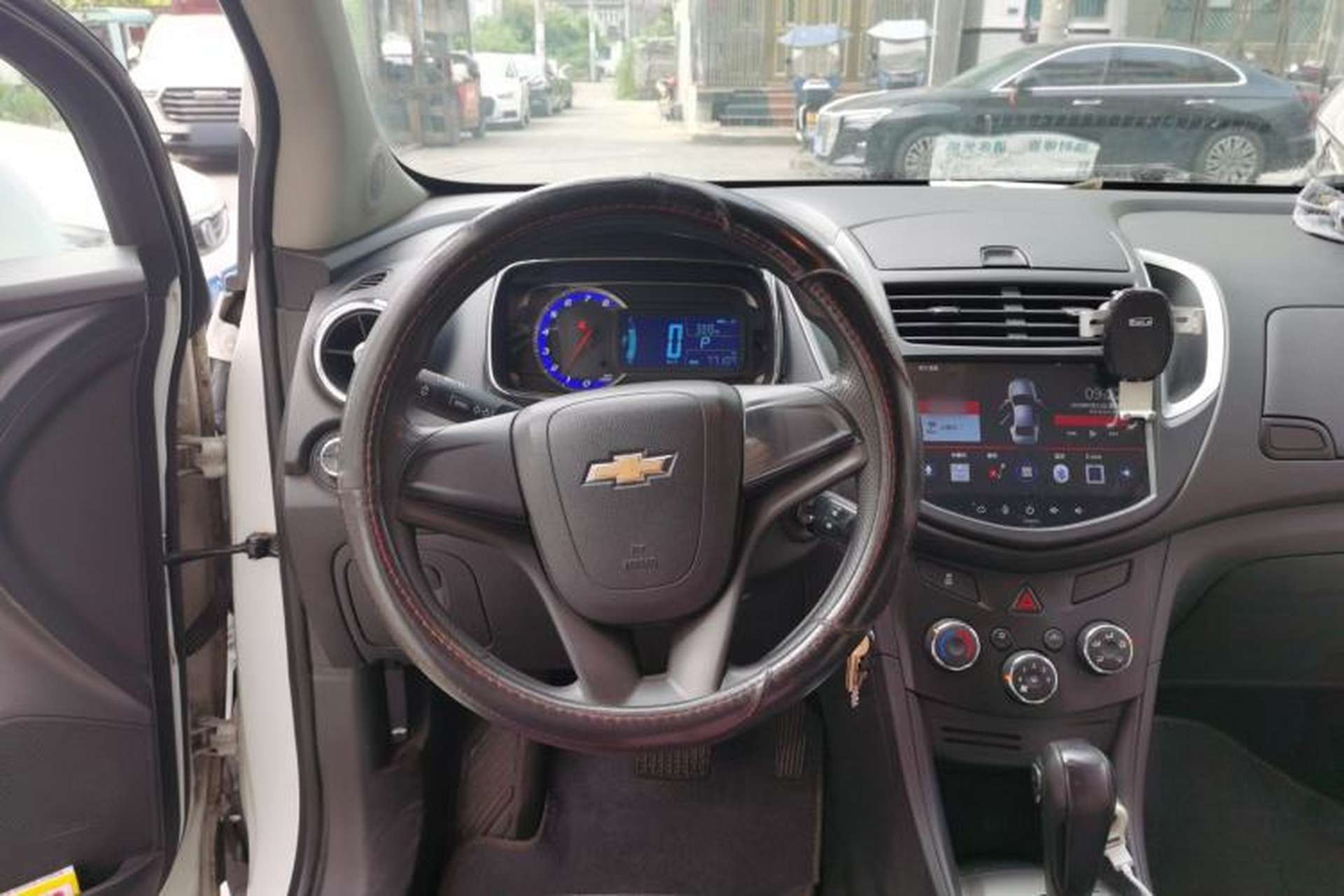 Used Chevrolet Trax 2014 1.4T Automatic Two-Wheel Drive Comfort Version Steering Wheel