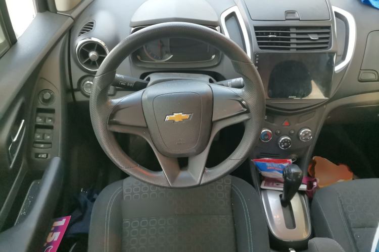 Used Chevrolet Trax 2014 1.4T Automatic Two-Wheel Drive Comfort Version Steering Wheel