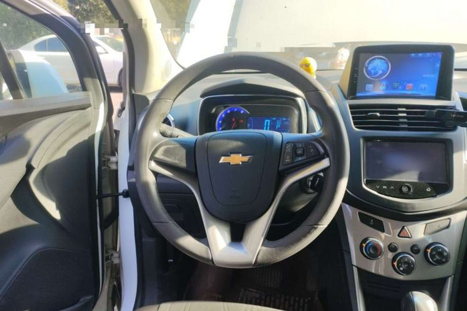 Used Chevrolet Trax 2014 1.4T Automatic Two-Wheel Drive Luxury Model Steering Wheel