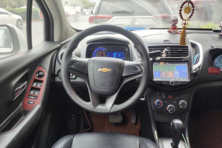 Used Chevrolet Trax 2014 1.4T Automatic Two-Wheel Drive Comfort Version Steering Wheel