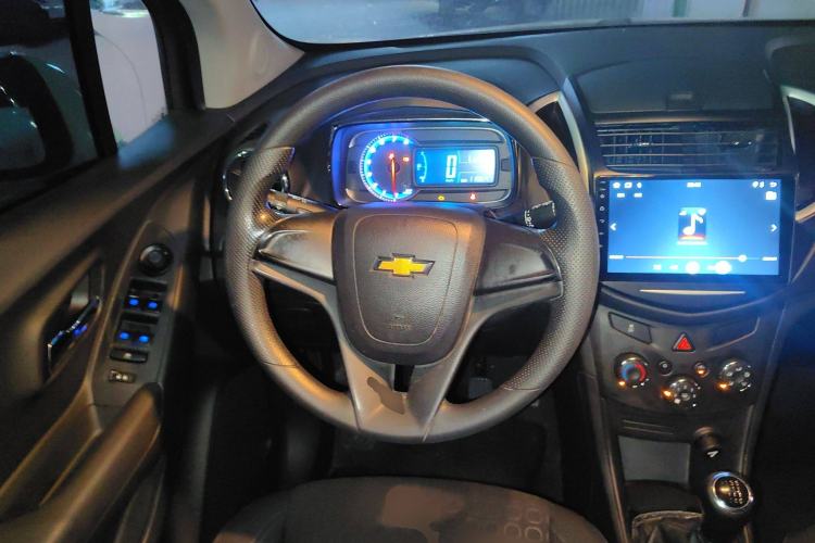 Used Chevrolet Trax 2014 1.4T Manual Two-Wheel Drive Comfort Model Steering Wheel