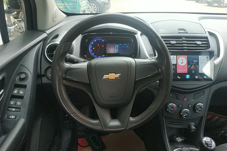 Used Chevrolet Trax 2014 1.4T Manual Two-Wheel Drive Comfort Model Steering Wheel