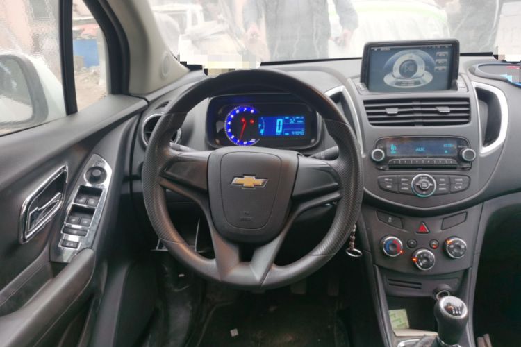 Used Chevrolet Trax 2014 1.4T Manual Two-Wheel Drive Comfort Model Steering Wheel