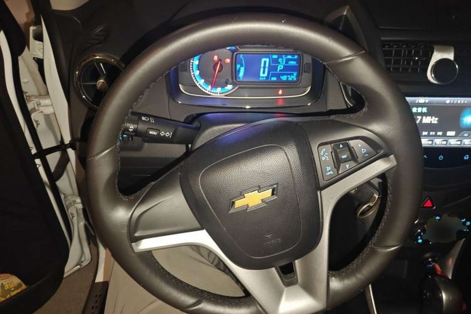 Used Chevrolet Trax 2014 1.4T Automatic Two-Wheel Drive Luxury Model Steering Wheel