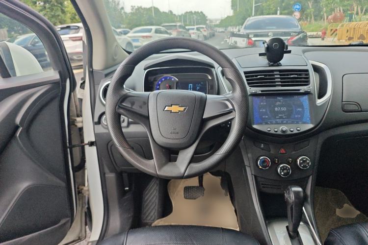Used Chevrolet Trax 2014 1.4T Automatic Two-Wheel Drive Comfort Version Steering Wheel