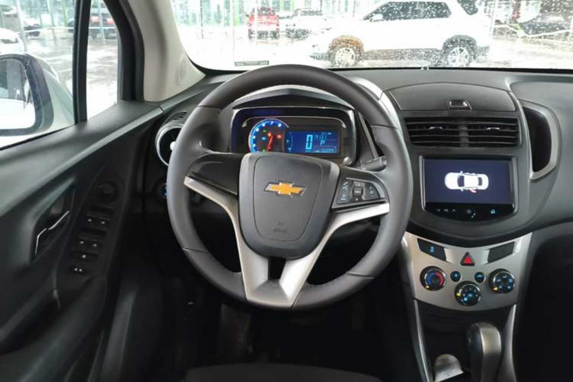 Used Chevrolet Trax 2014 1.4T Automatic Two-Wheel Drive Luxury Model Steering Wheel