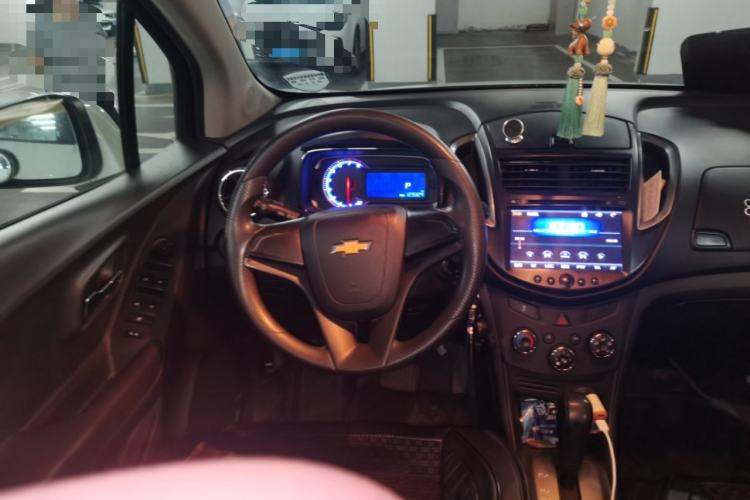 Used Chevrolet Trax 2014 1.4T Automatic Two-Wheel Drive Comfort Version Steering Wheel