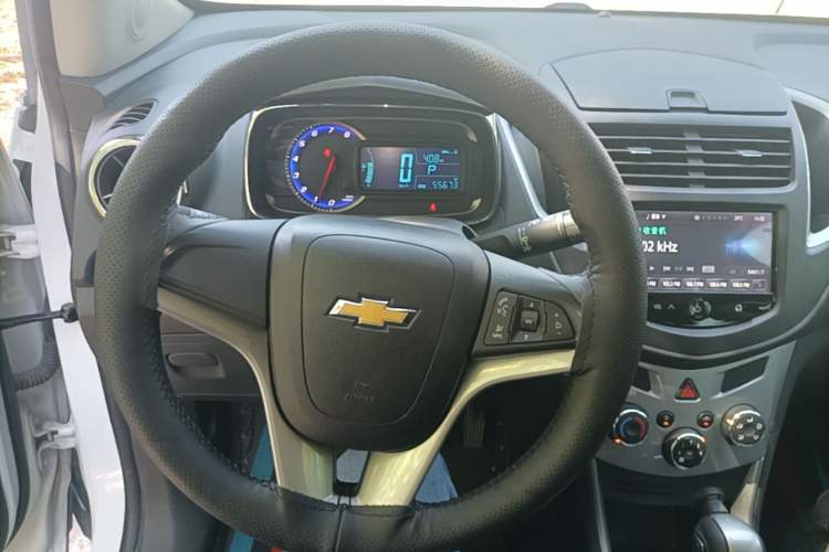 Used Chevrolet Trax 2014 1.4T Automatic Two-Wheel Drive Luxury Model Steering Wheel