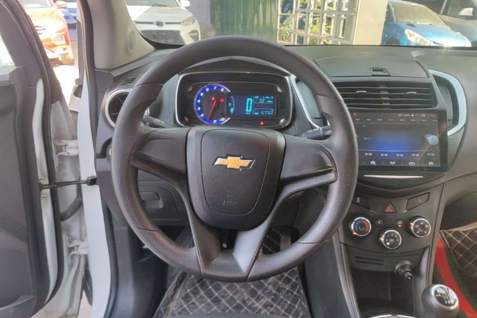 Used Chevrolet Trax 2014 1.4T Manual Two-Wheel Drive Comfort Model Steering Wheel
