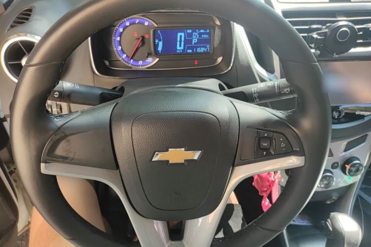 Used Chevrolet Trax 2014 1.4T Automatic Two-Wheel Drive Luxury Model Steering Wheel
