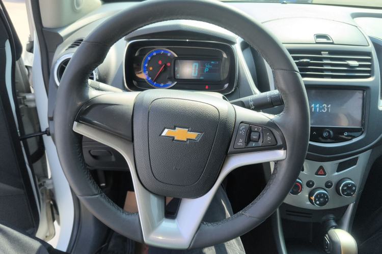 Used Chevrolet Trax 2014 1.4T Automatic Two-Wheel Drive Luxury Model Steering Wheel