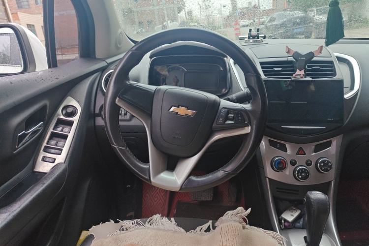 Used Chevrolet Trax 2014 1.4T Automatic Two-Wheel Drive Luxury Model Steering Wheel
