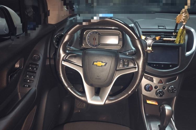 Used Chevrolet Trax 2014 1.4T Automatic Two-Wheel Drive Luxury Model Steering Wheel