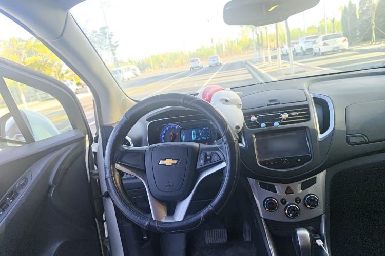 Used Chevrolet Trax 2014 1.4T Automatic Two-Wheel Drive Luxury Model Steering Wheel