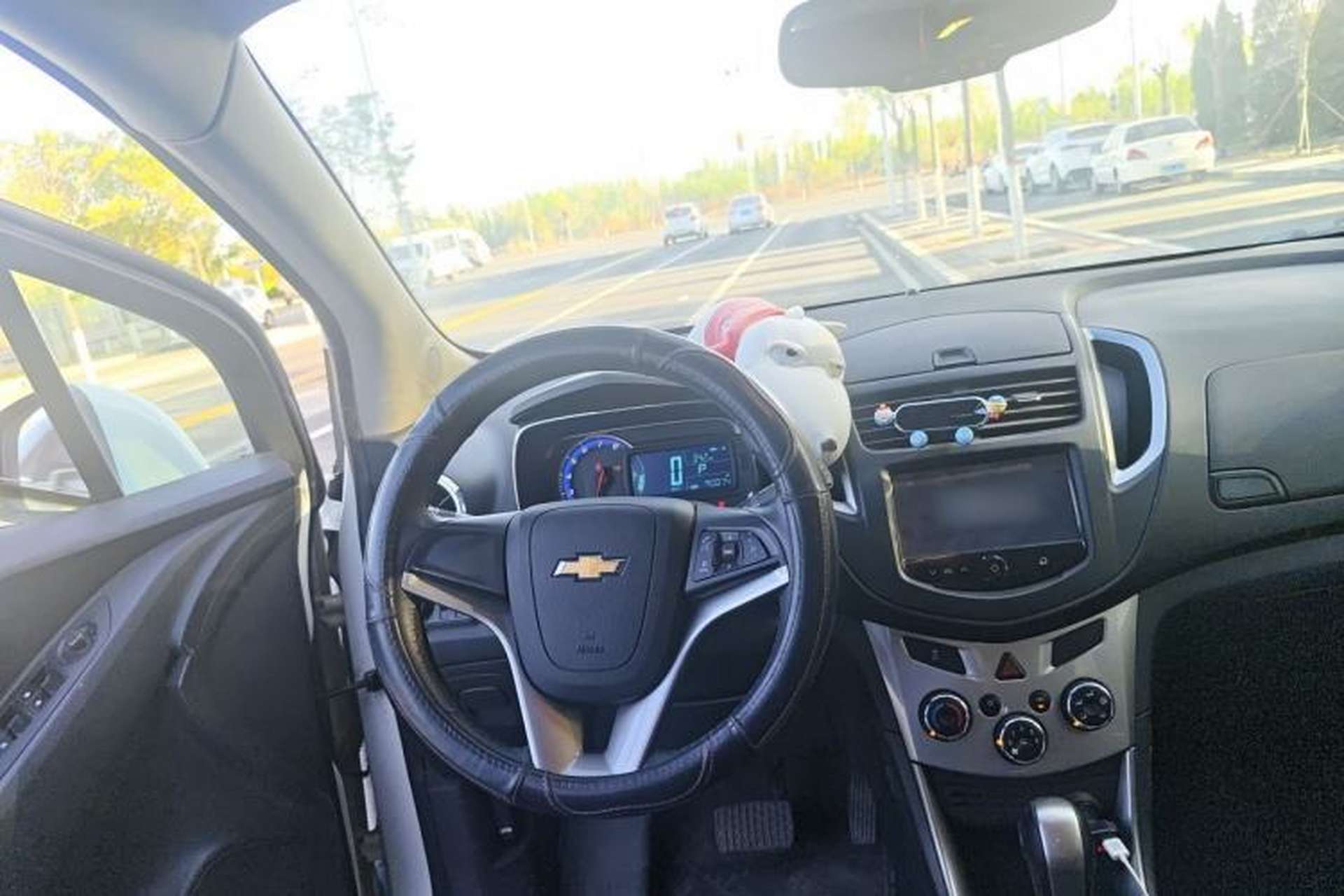 Used Chevrolet Trax 2014 1.4T Automatic Two-Wheel Drive Luxury Model Steering Wheel