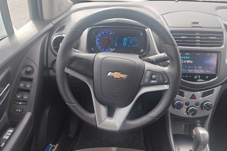 Used Chevrolet Trax 2014 1.4T Automatic Two-Wheel Drive Luxury Model Steering Wheel