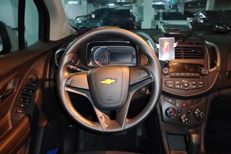 Used Chevrolet Trax 2014 1.4T Automatic Two-Wheel Drive Comfort Version Steering Wheel