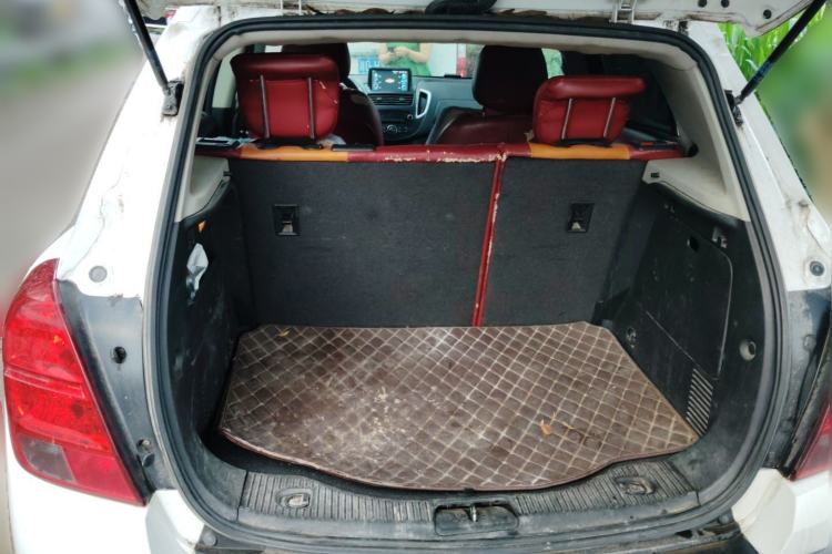 Used Chevrolet Trax 2014 1.4T Automatic Two-Wheel Drive Comfort Version Trunk