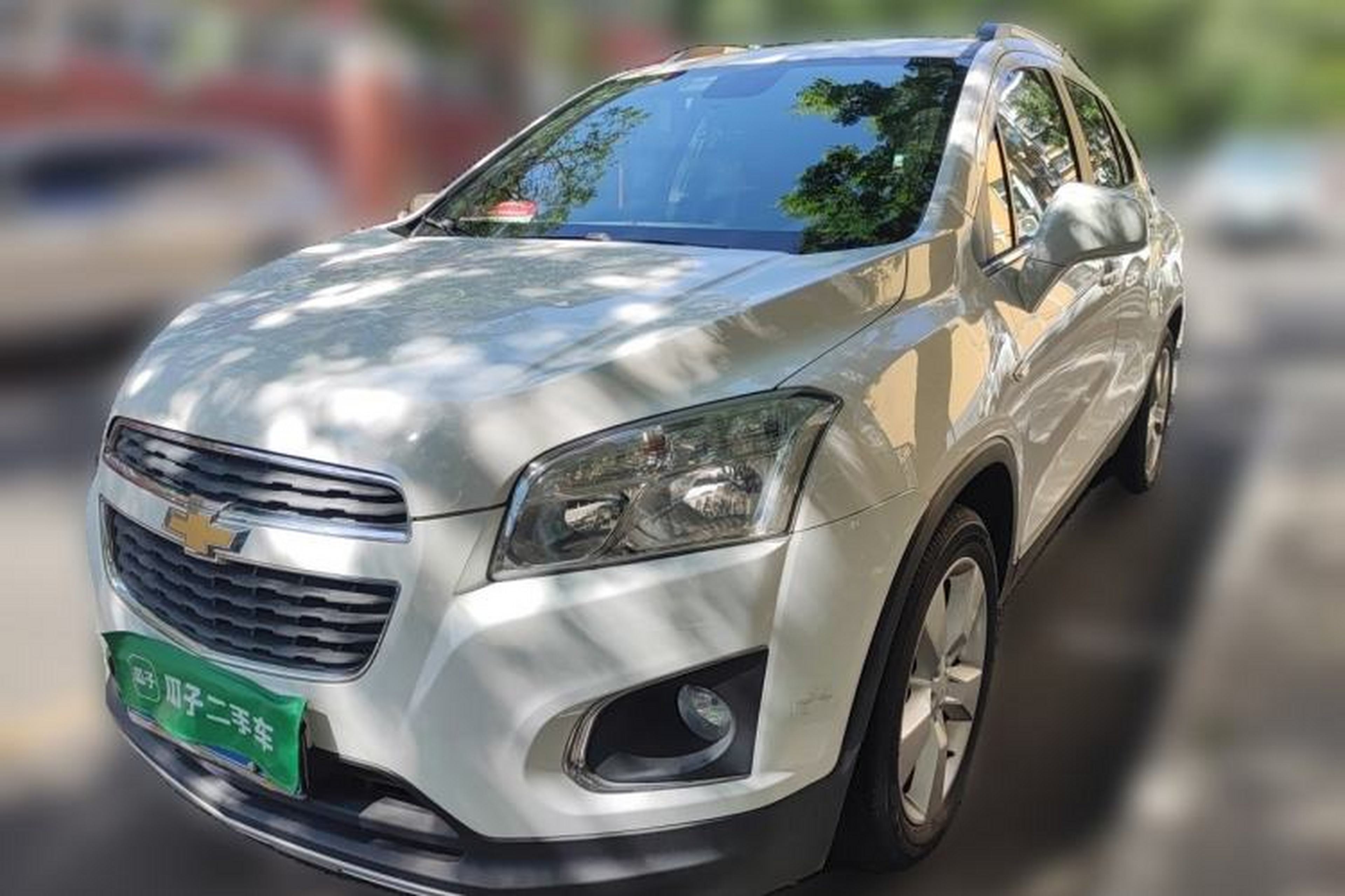 Used Chevrolet Trax 2014 1.4T Automatic Two-Wheel Drive Luxury Model Guazi used car, China used car export, Used car for sale, Used  cars, Cheapest cars for sale