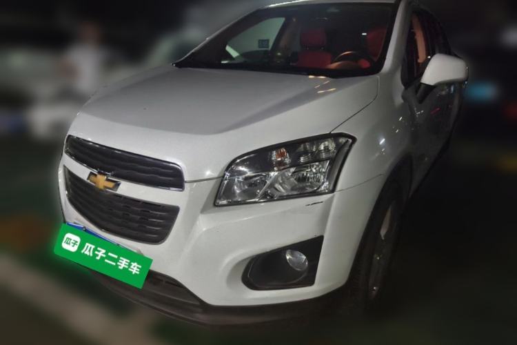 Used Chevrolet Trax 2014 1.4T Automatic Two-Wheel Drive Comfort Version Guazi used car, China used car export, Used car for sale, Used Chevrolet cars, Cheapest cars for sale