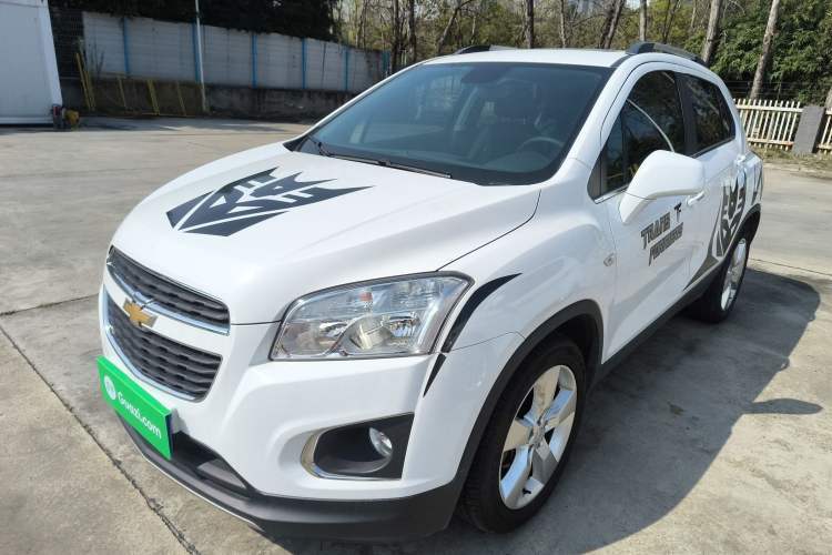 Used Chevrolet Trax 2014 1.4T Automatic Two-Wheel Drive Luxury Model Guazi used car, China used car export, Used car for sale, Used  cars, Cheapest cars for sale