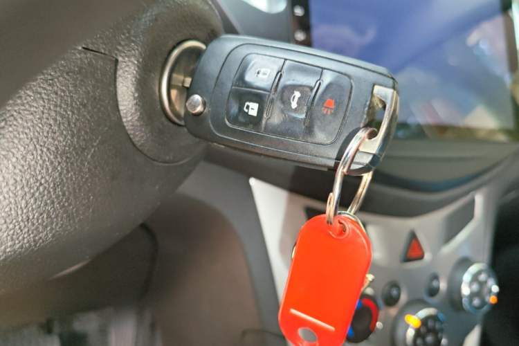 Used Chevrolet Trax 2014 1.4T Automatic All-Wheel Drive Flagship Version Vehicle Key