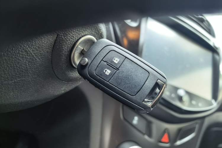Used Chevrolet Trax 2014 1.4T Automatic Two-Wheel Drive Comfort Version Vehicle Key