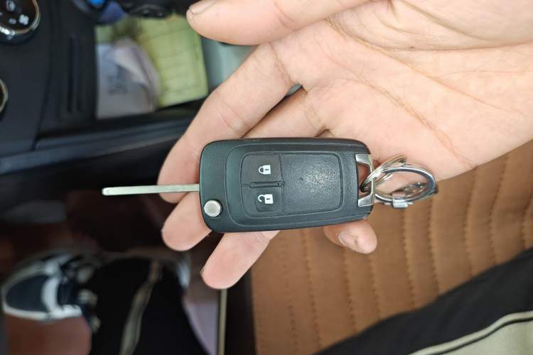 Used Chevrolet Trax 2014 1.4T Automatic Two-Wheel Drive Comfort Version Vehicle Key