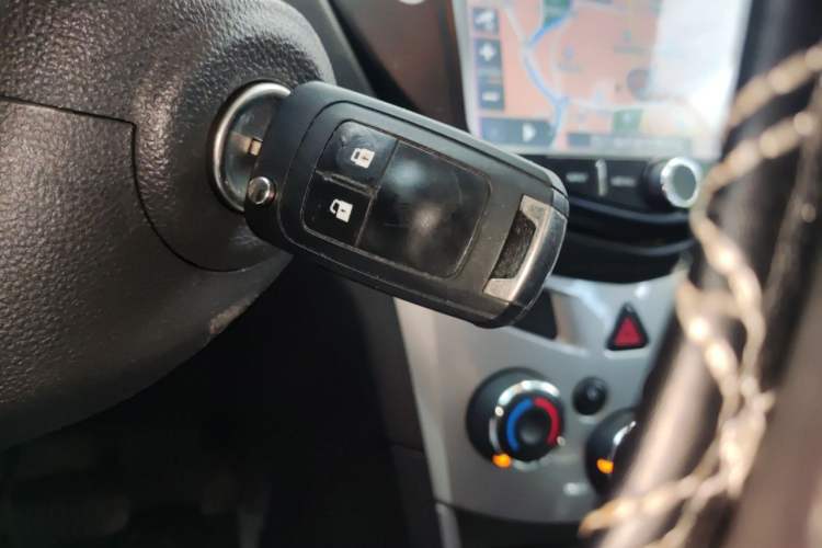 Used Chevrolet Trax 2014 1.4T Automatic All-Wheel Drive Flagship Version Vehicle Key