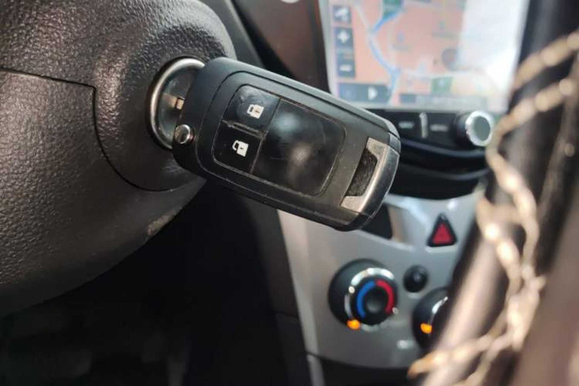 Used Chevrolet Trax 2014 1.4T Automatic All-Wheel Drive Flagship Version Vehicle Key
