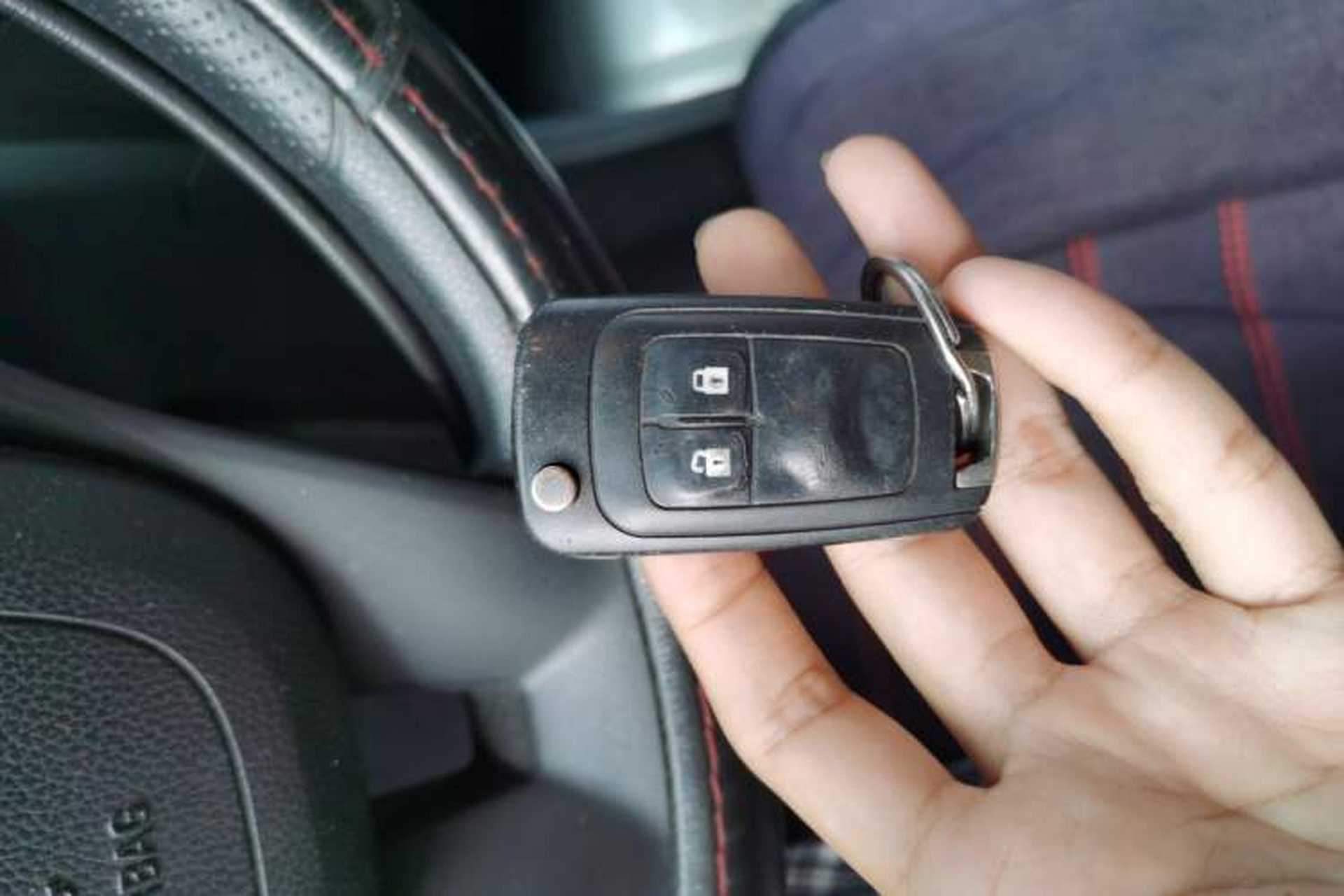Used Chevrolet Trax 2014 1.4T Automatic Two-Wheel Drive Comfort Version Vehicle Key