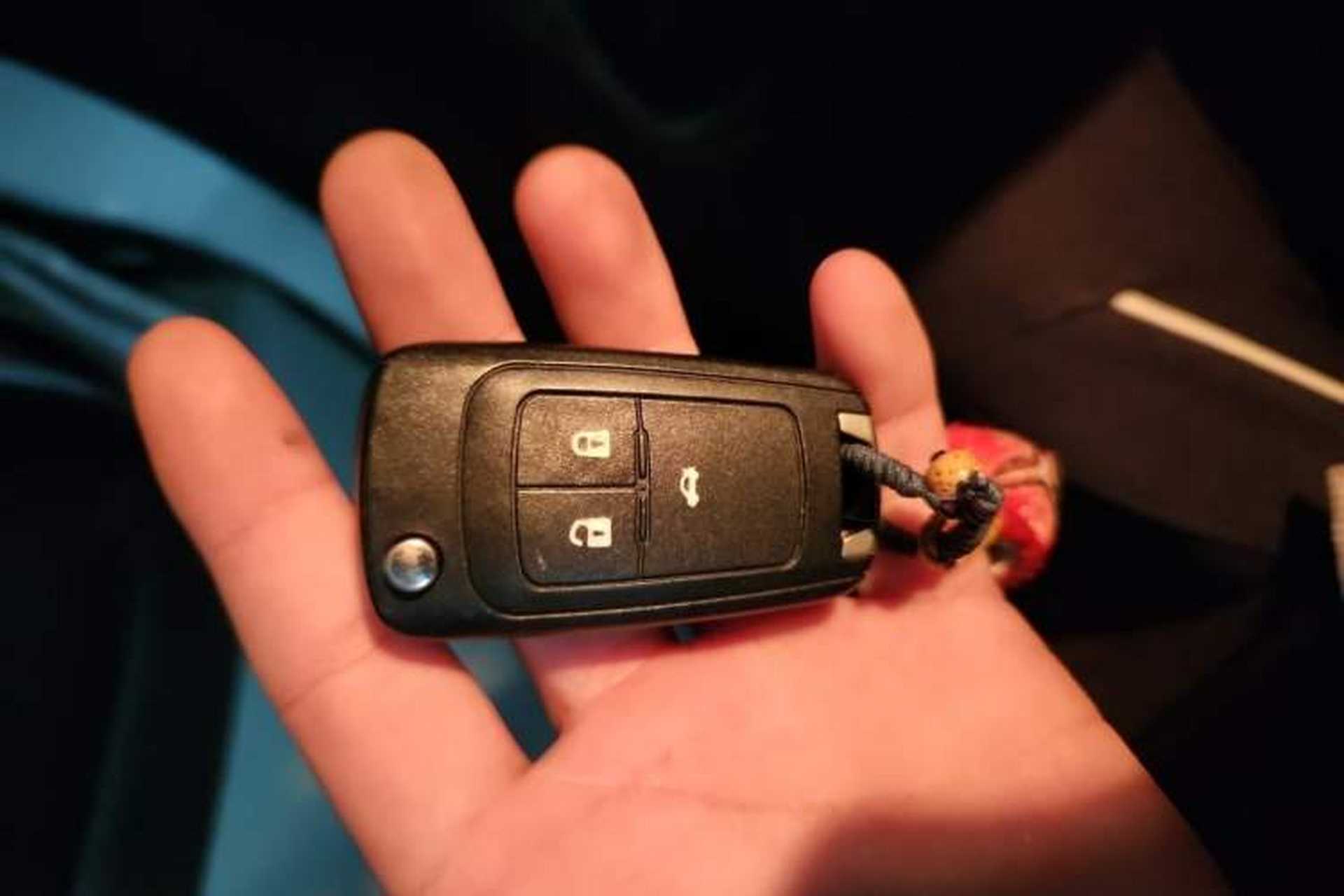 Used Chevrolet Trax 2014 1.4T Automatic Two-Wheel Drive Comfort Version Vehicle Key