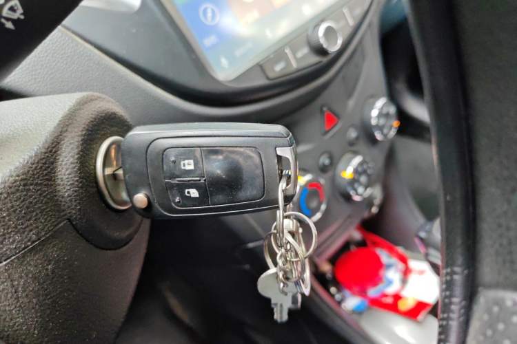 Used Chevrolet Trax 2014 1.4T Automatic Two-Wheel Drive Comfort Version Vehicle Key
