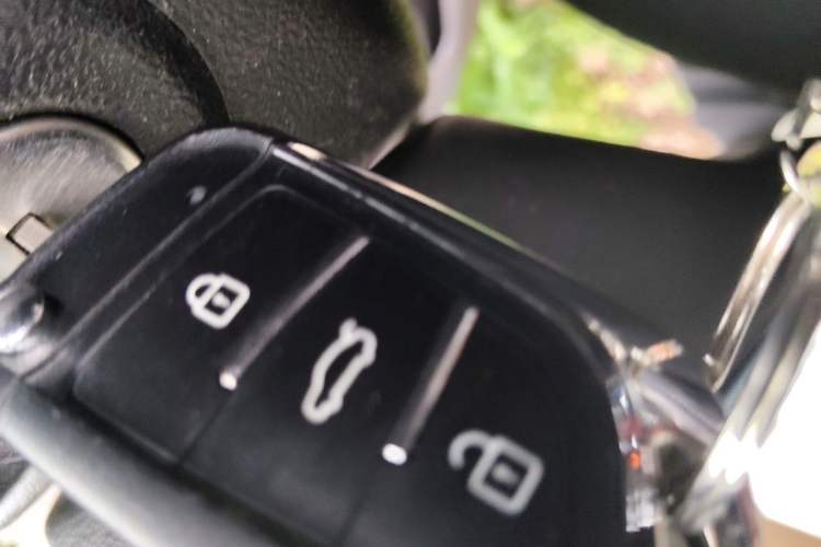 Used Chevrolet Trax 2014 1.4T Automatic Two-Wheel Drive Comfort Version Vehicle Key