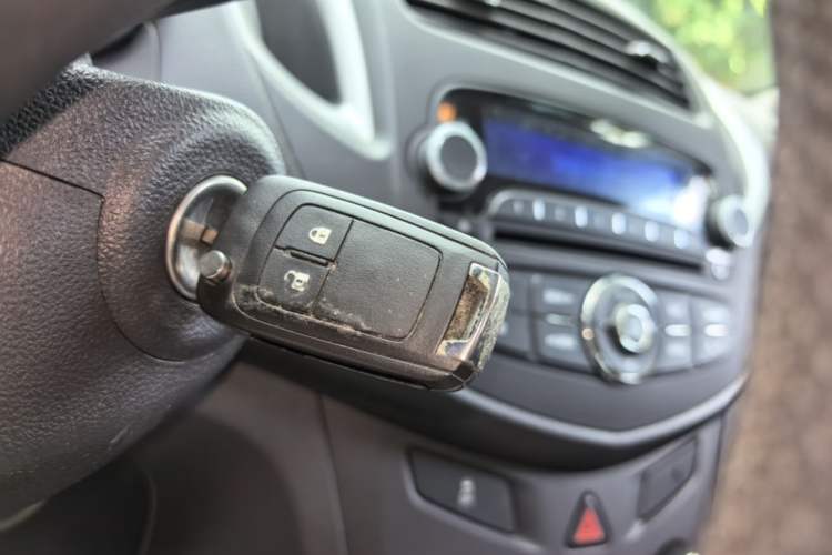 Used Chevrolet Trax 2014 1.4T Automatic Two-Wheel Drive Comfort Version Vehicle Key