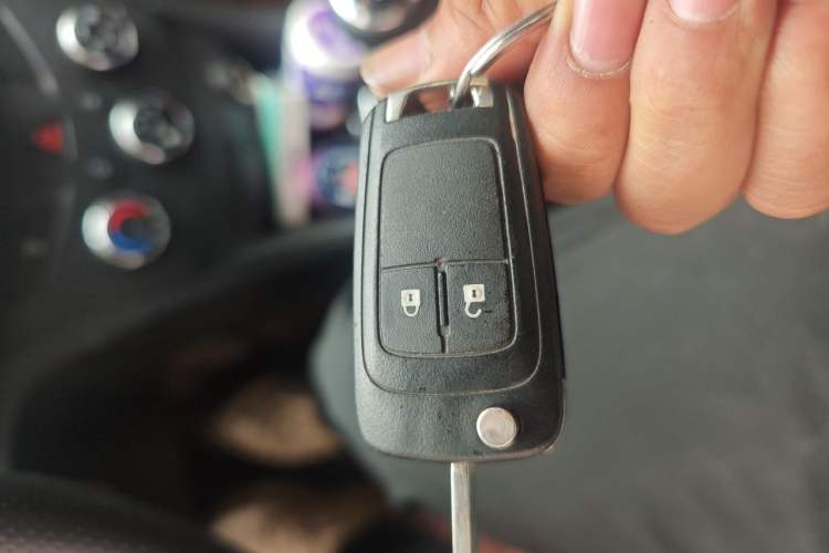 Used Chevrolet Trax 2014 1.4T Manual Two-Wheel Drive Comfort Model Vehicle Key