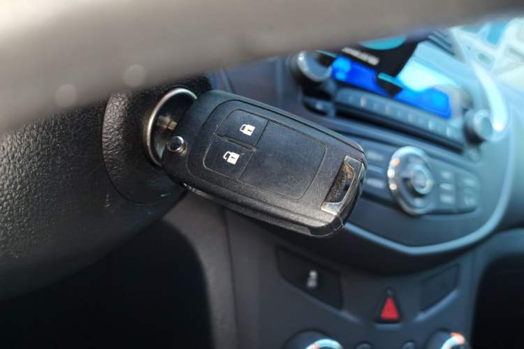 Used Chevrolet Trax 2014 1.4T Automatic Two-Wheel Drive Comfort Version Vehicle Key
